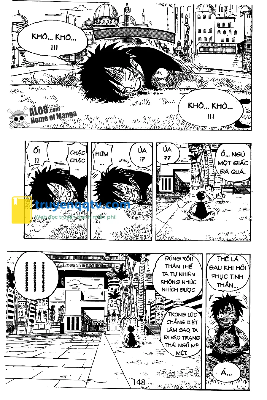 One Piece Chapter 203 - Next Chapter 204