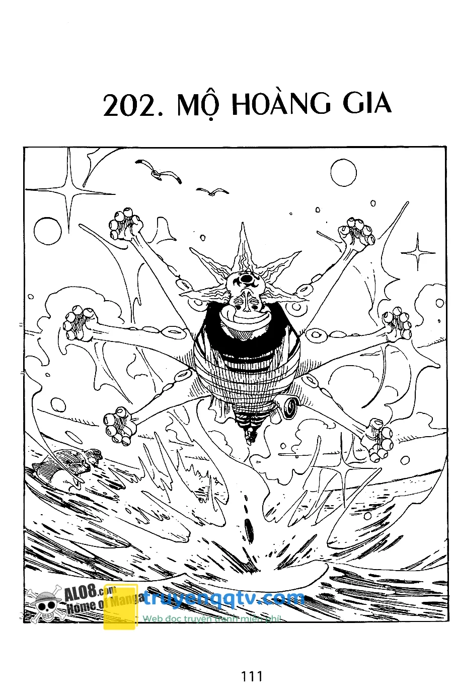 One Piece Chapter 202 - Next Chapter 203