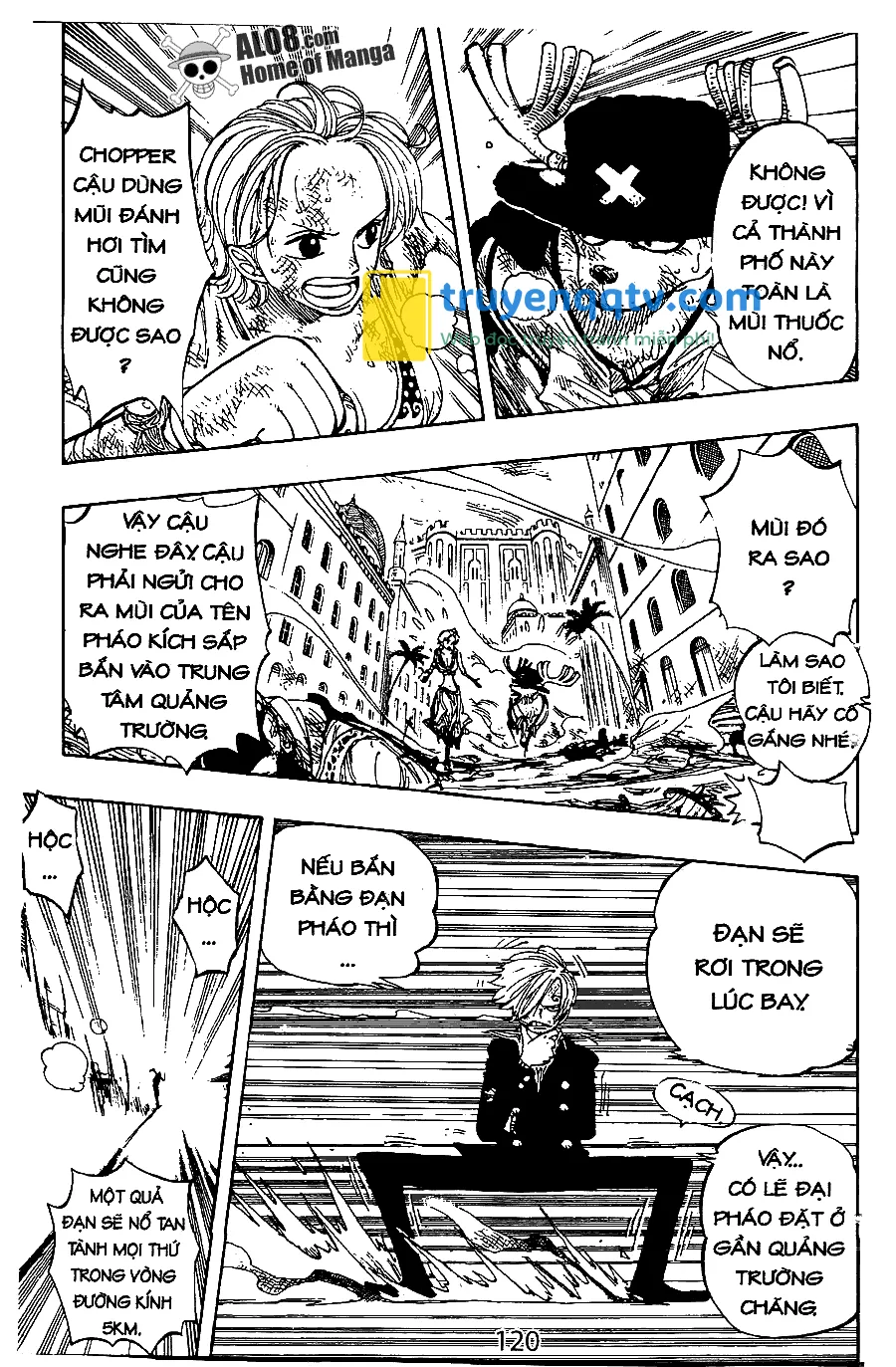 One Piece Chapter 202 - Next Chapter 203