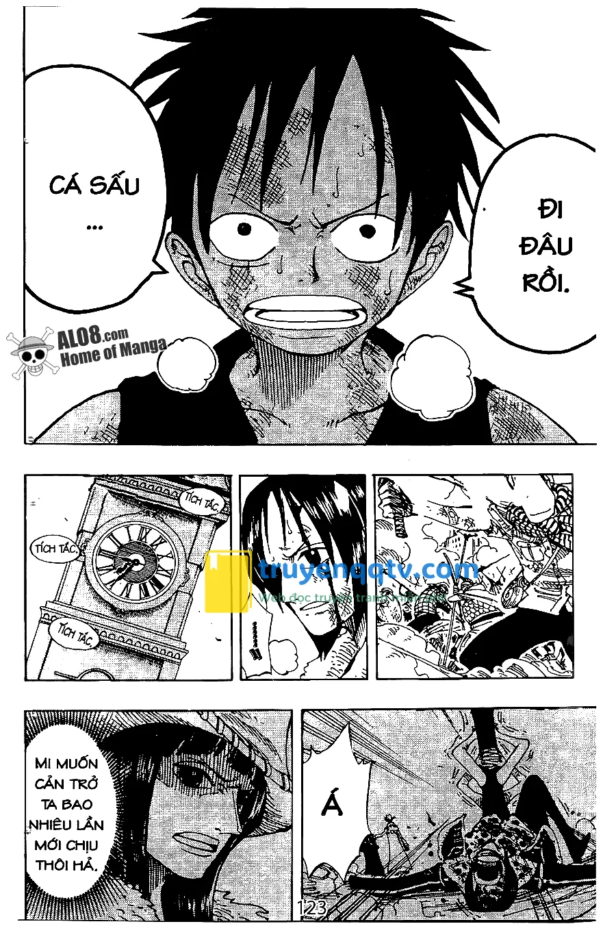 One Piece Chapter 202 - Next Chapter 203