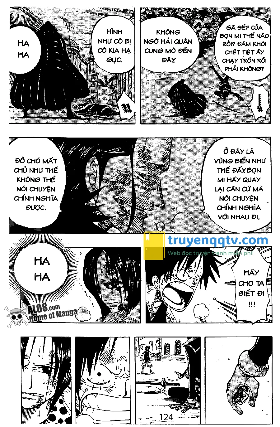 One Piece Chapter 202 - Next Chapter 203