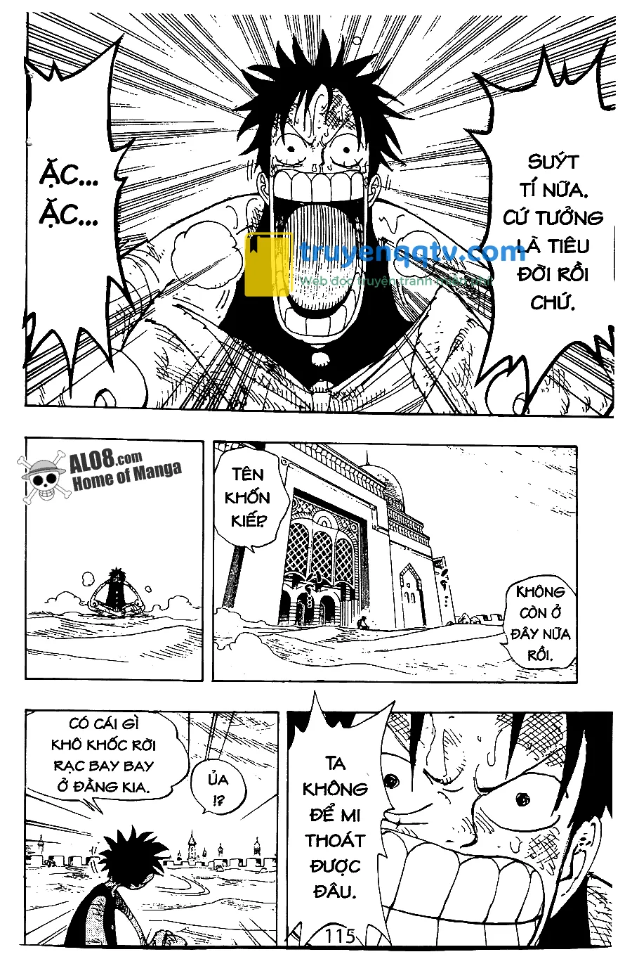 One Piece Chapter 202 - Next Chapter 203