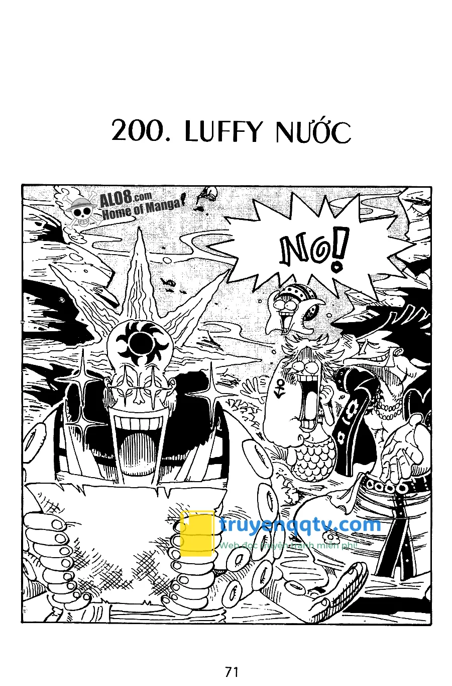 One Piece Chapter 200 - Next Chapter 201