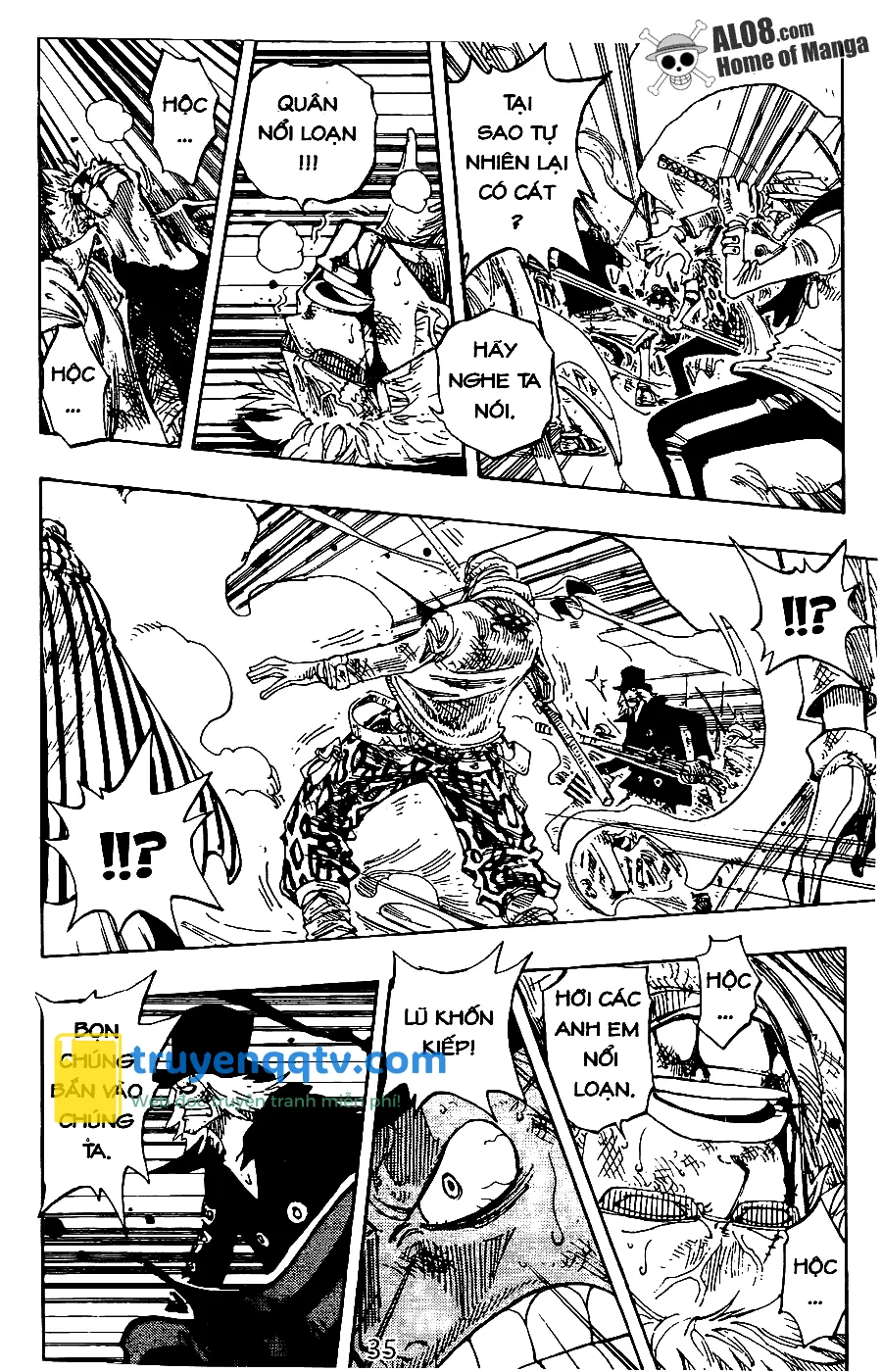 One Piece Chapter 198 - Next Chapter 199