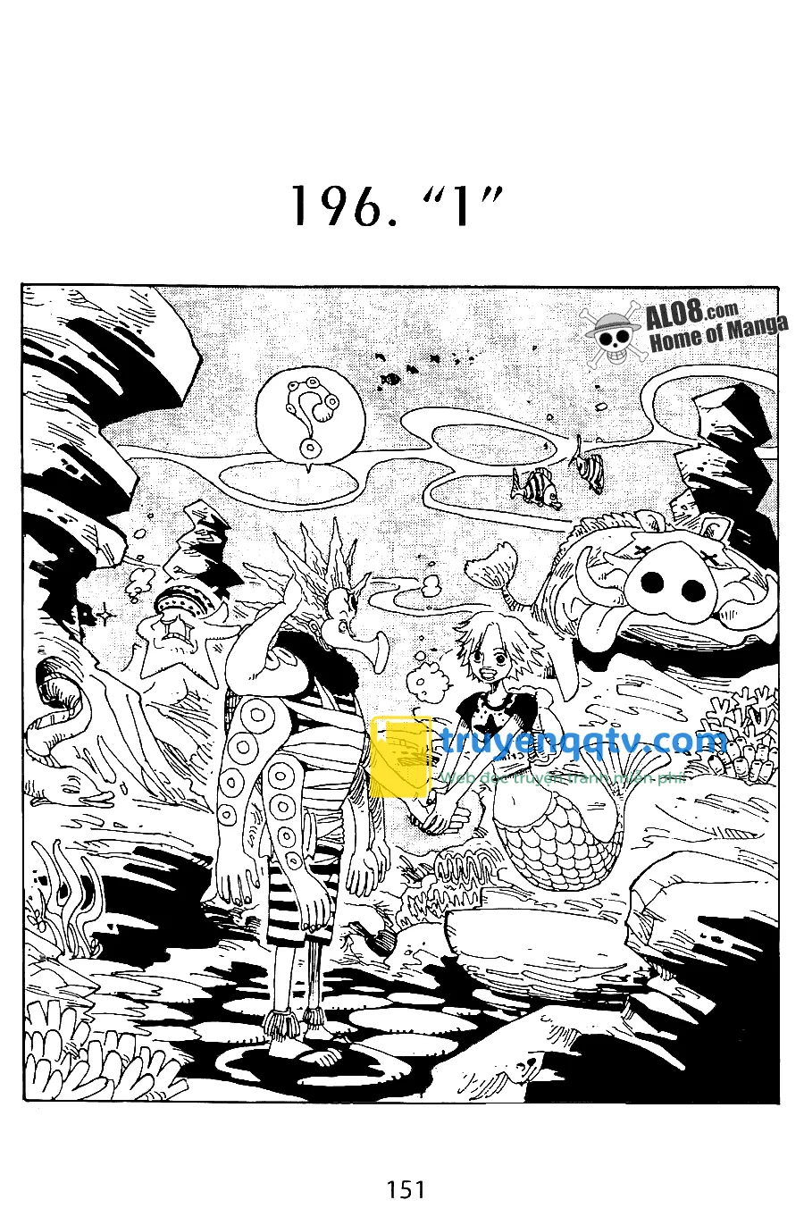 One Piece Chapter 196 - Next Chapter 197