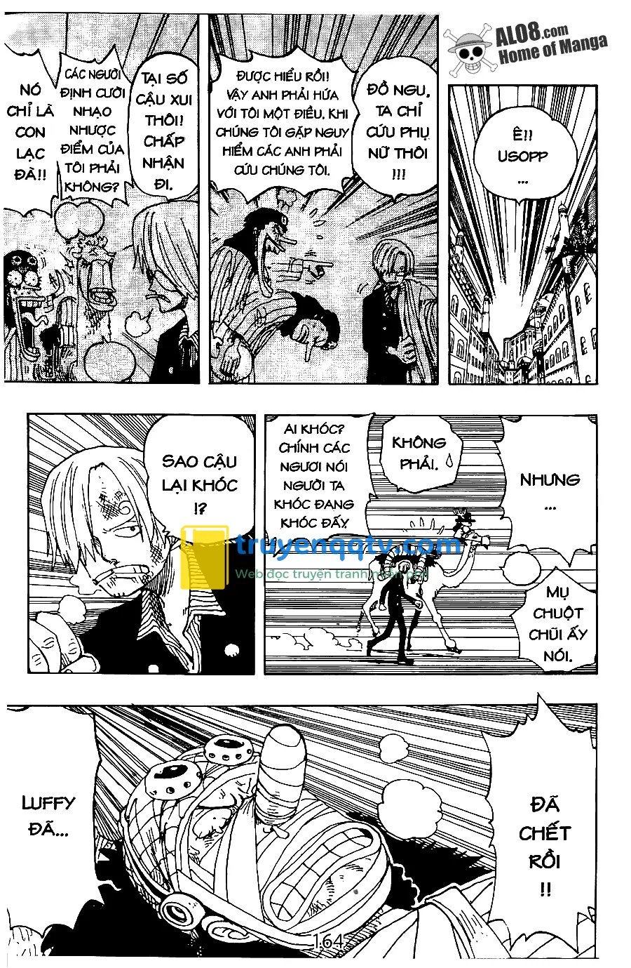 One Piece Chapter 196 - Next Chapter 197