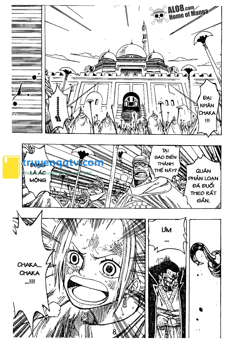 One Piece Chapter 196 - Next Chapter 197