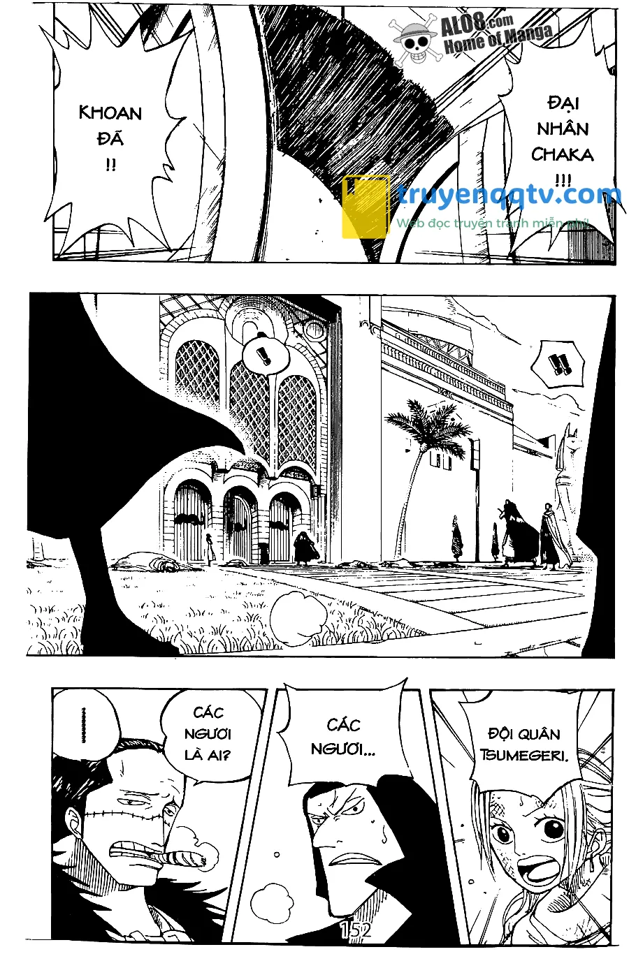 One Piece Chapter 196 - Next Chapter 197