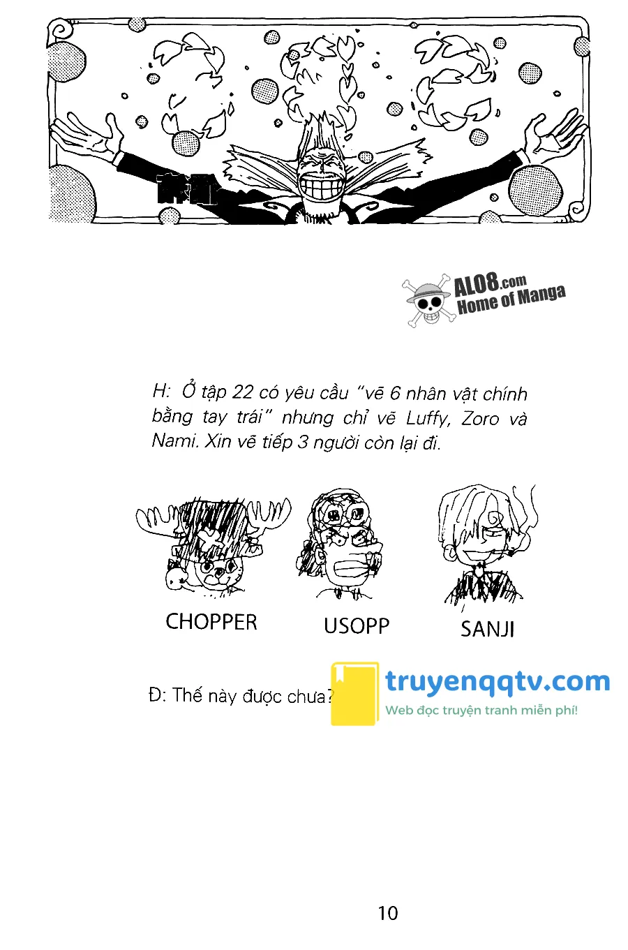 One Piece Chapter 196 - Next Chapter 197