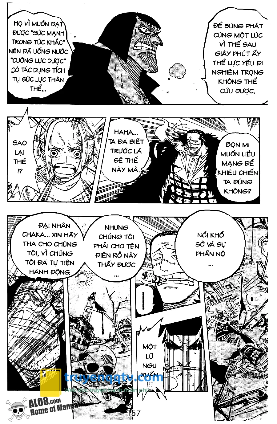 One Piece Chapter 196 - Next Chapter 197