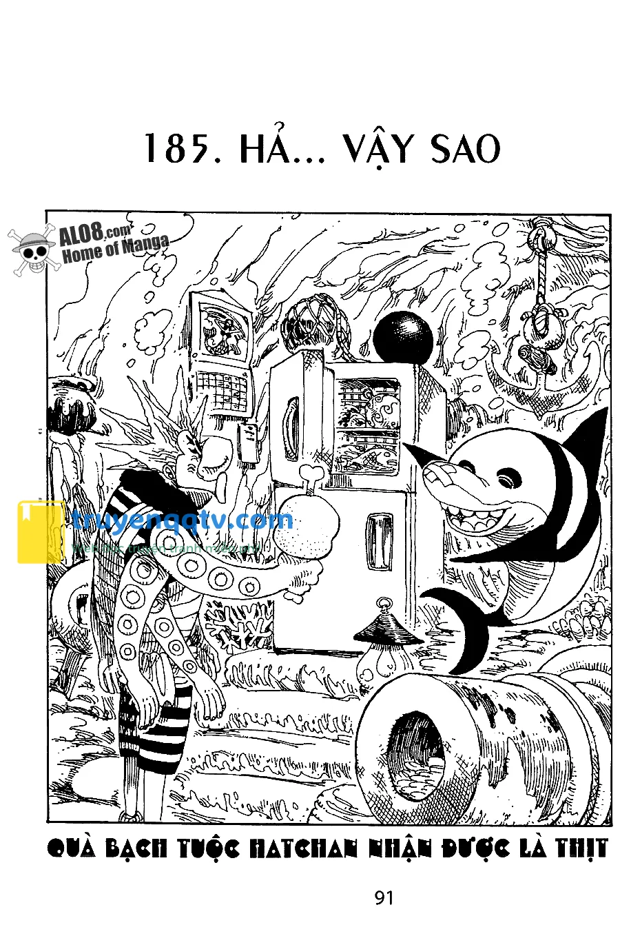 One Piece Chapter 185 - Next Chapter 186