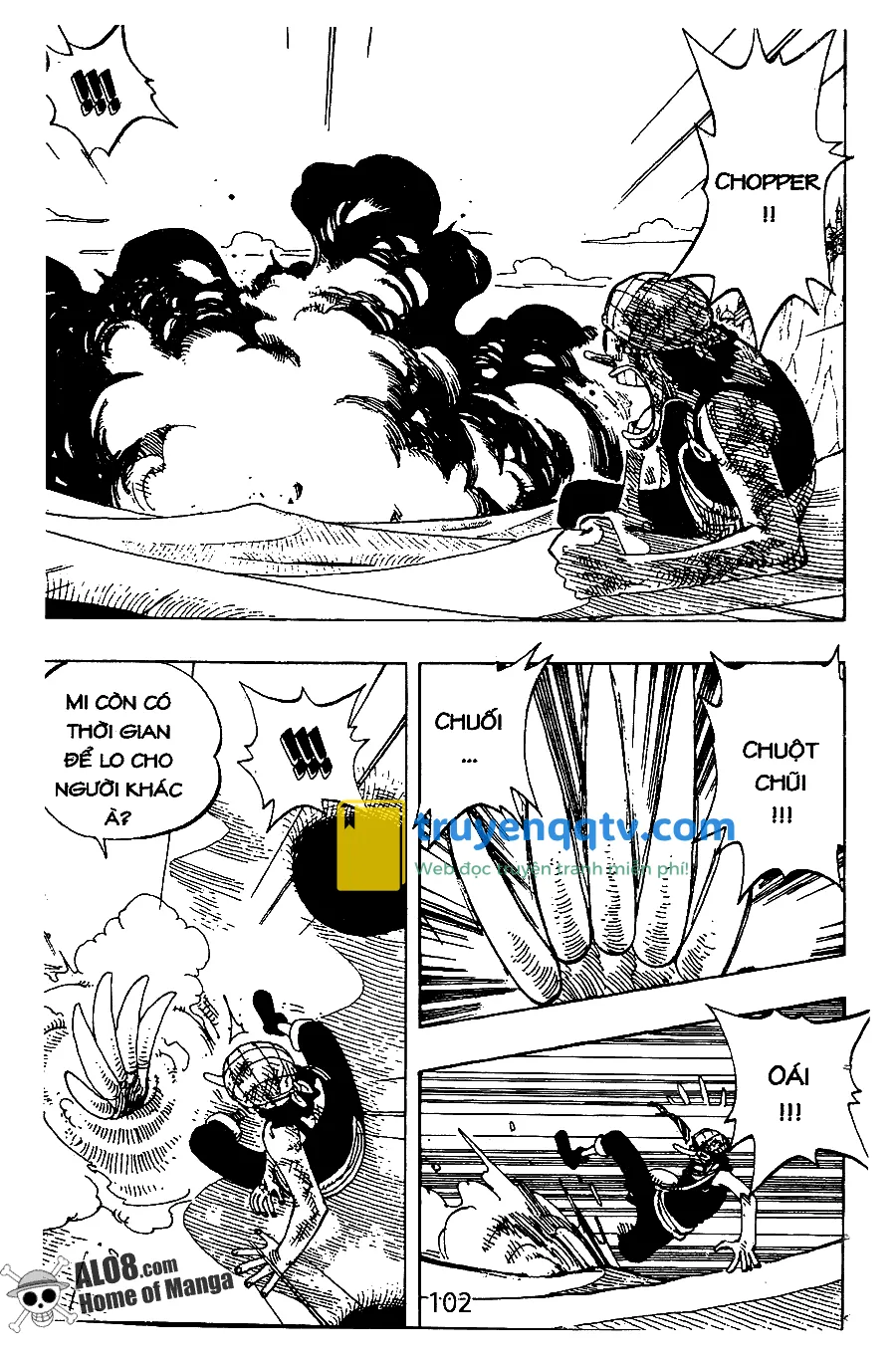 One Piece Chapter 185 - Next Chapter 186