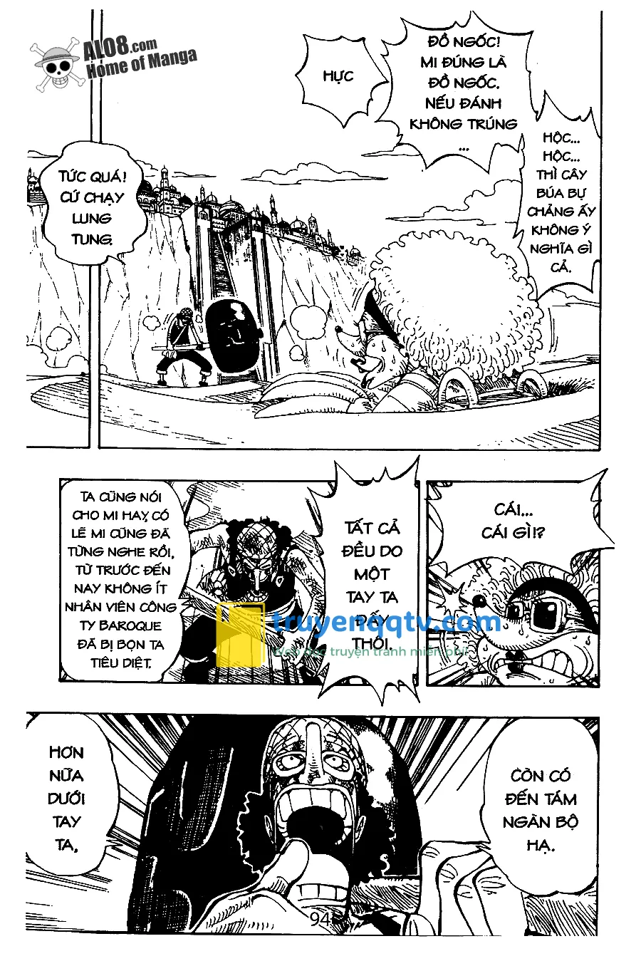 One Piece Chapter 185 - Next Chapter 186