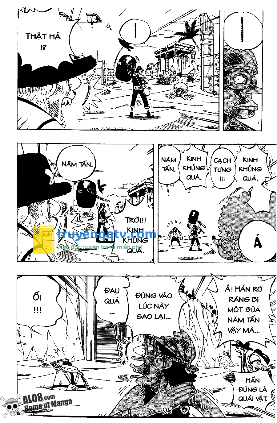 One Piece Chapter 185 - Next Chapter 186