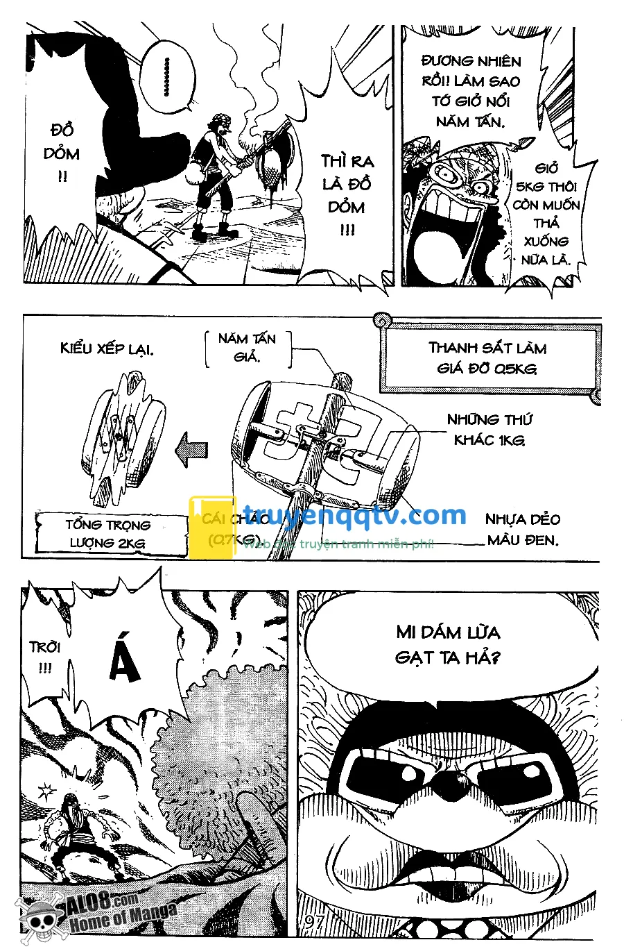 One Piece Chapter 185 - Next Chapter 186