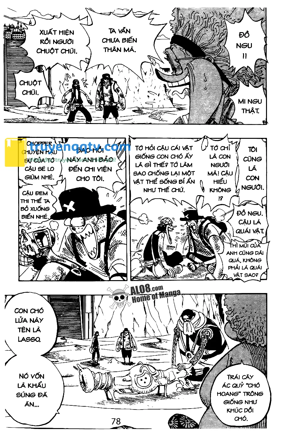 One Piece Chapter 184 - Next Chapter 185