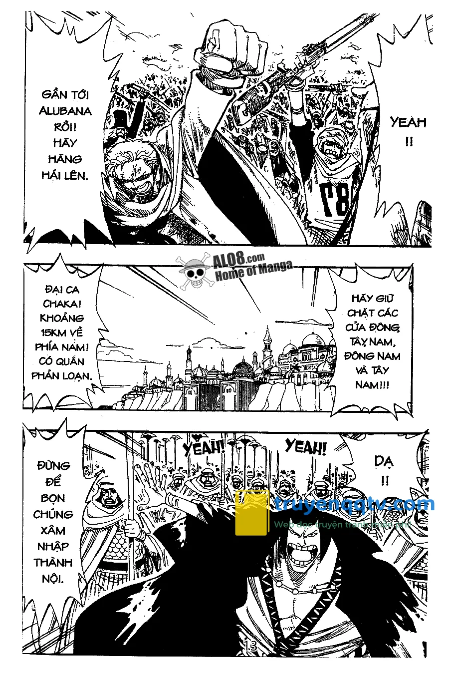 One Piece Chapter 181 - Next Chapter 182