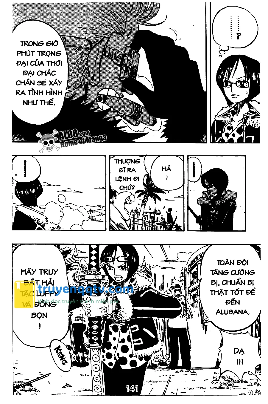 One Piece Chapter 179 - Next Chapter 180