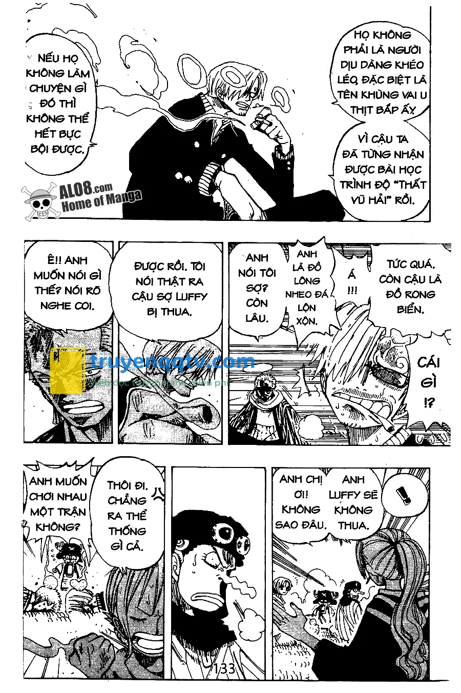 One Piece Chapter 179 - Next Chapter 180