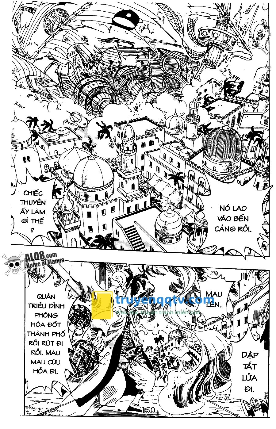 One Piece Chapter 172 - Next Chapter 173