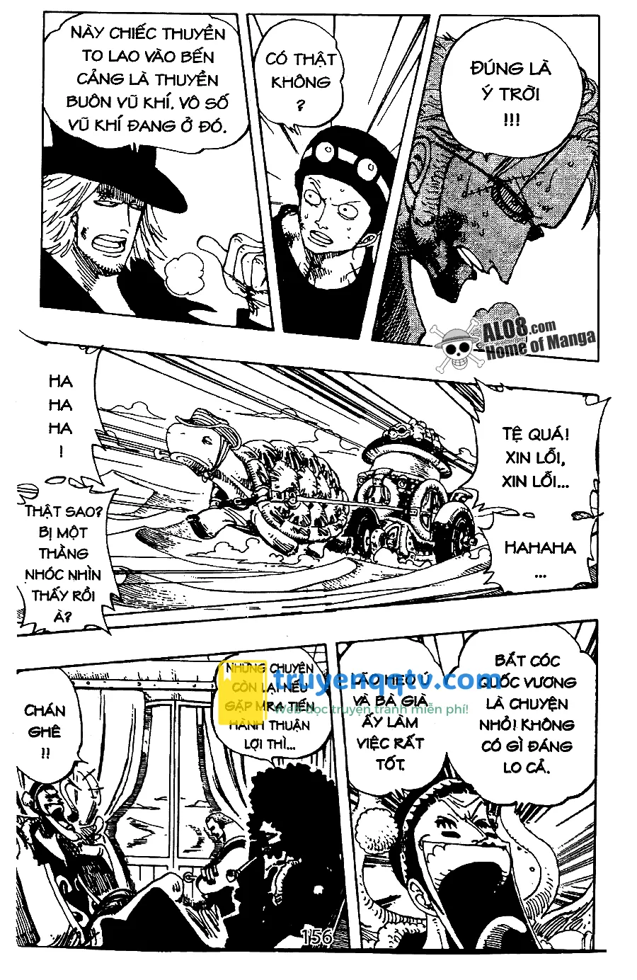 One Piece Chapter 172 - Next Chapter 173