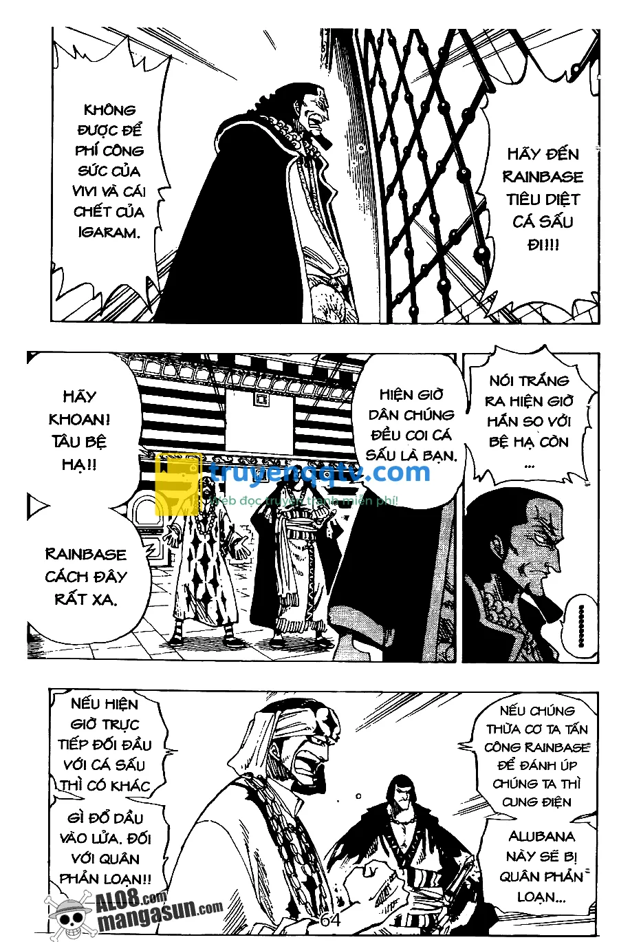 One Piece Chapter 167 - Next Chapter 168