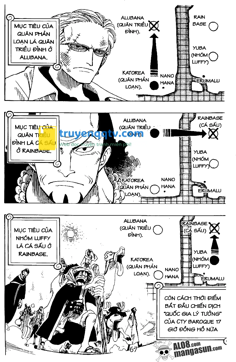 One Piece Chapter 167 - Next Chapter 168