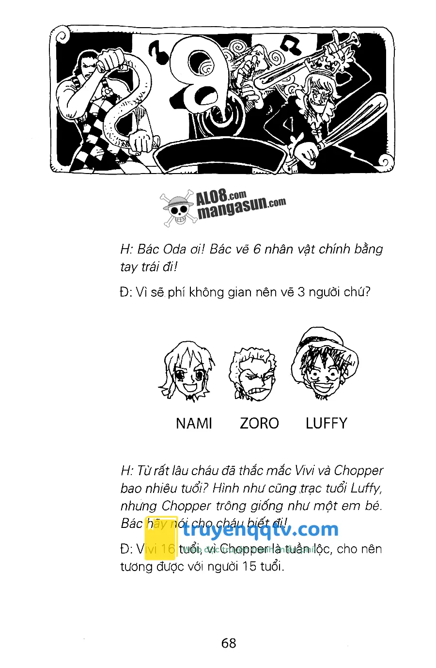 One Piece Chapter 167 - Next Chapter 168