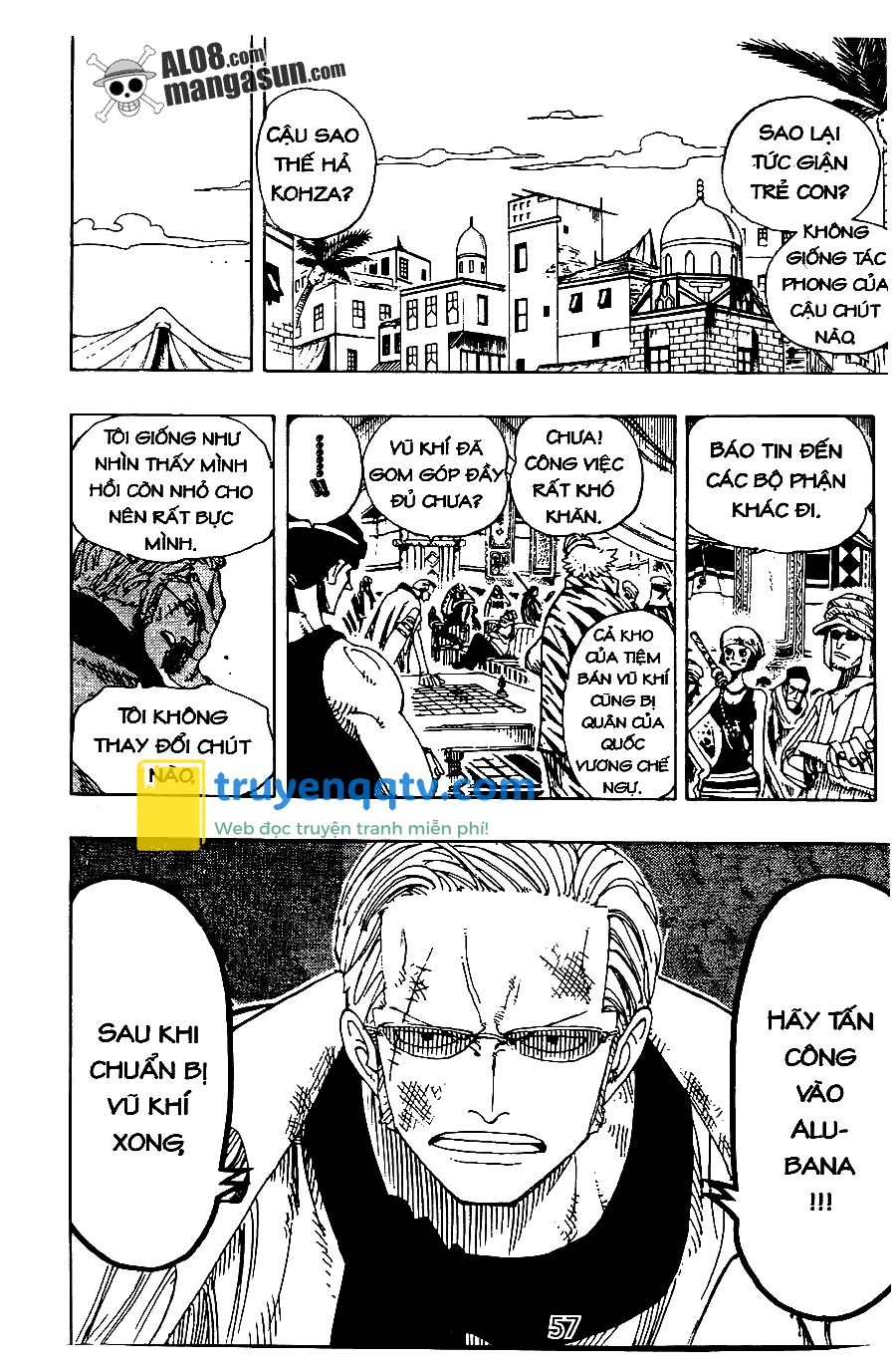 One Piece Chapter 167 - Next Chapter 168