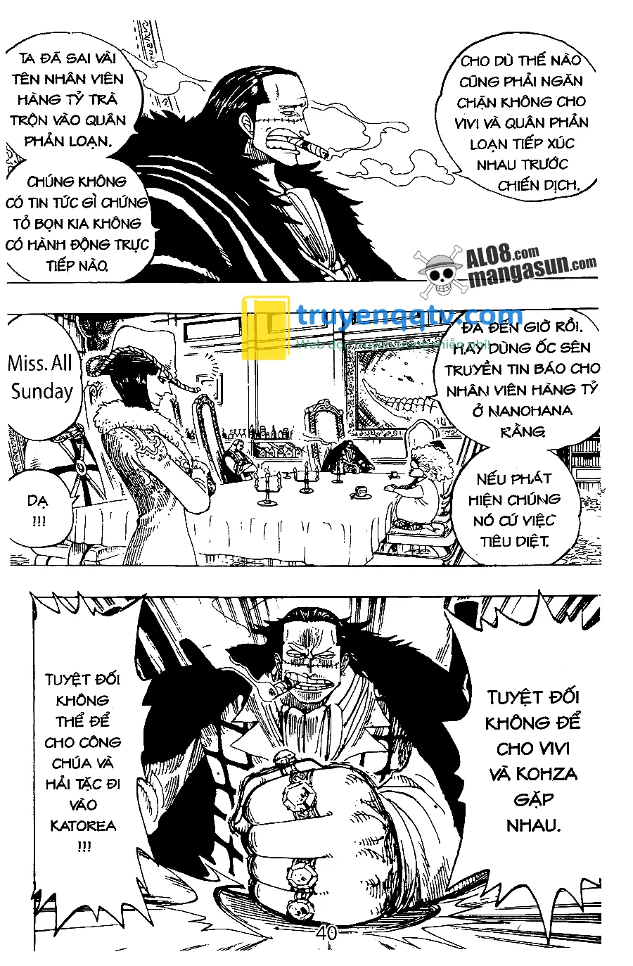 One Piece Chapter 166 - Next Chapter 167