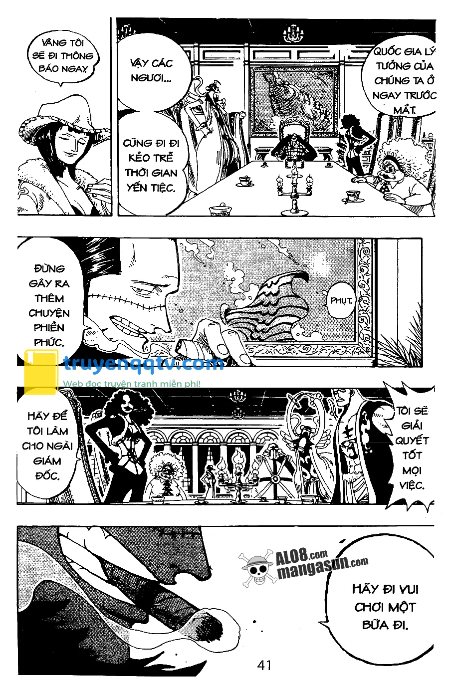 One Piece Chapter 166 - Next Chapter 167