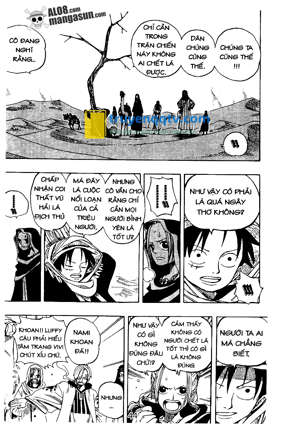 One Piece Chapter 166 - Next Chapter 167