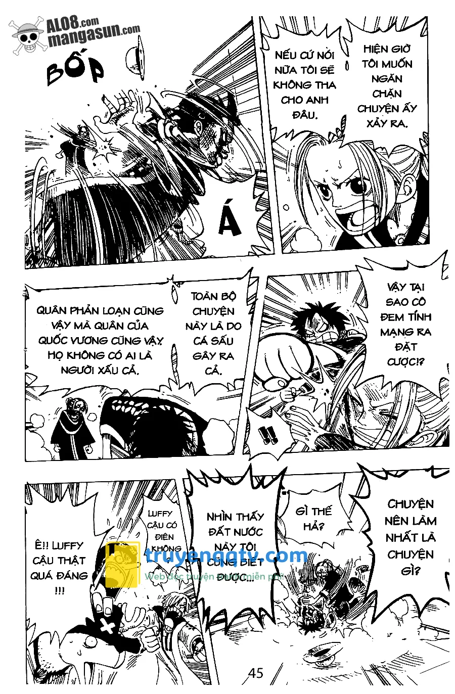 One Piece Chapter 166 - Next Chapter 167