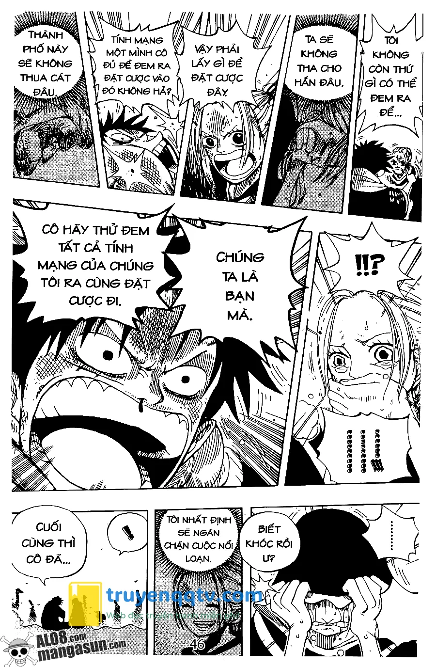 One Piece Chapter 166 - Next Chapter 167