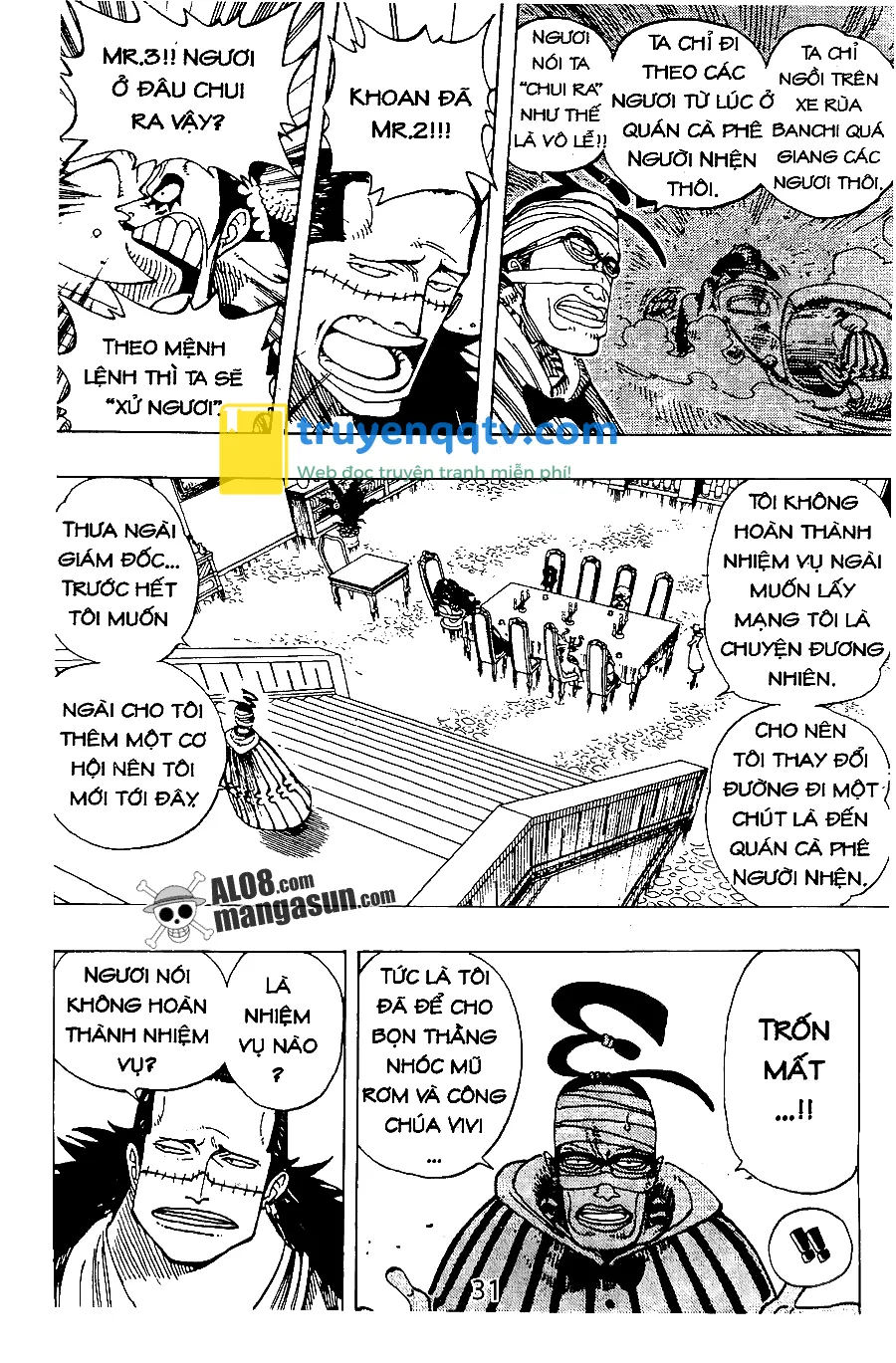 One Piece Chapter 166 - Next Chapter 167