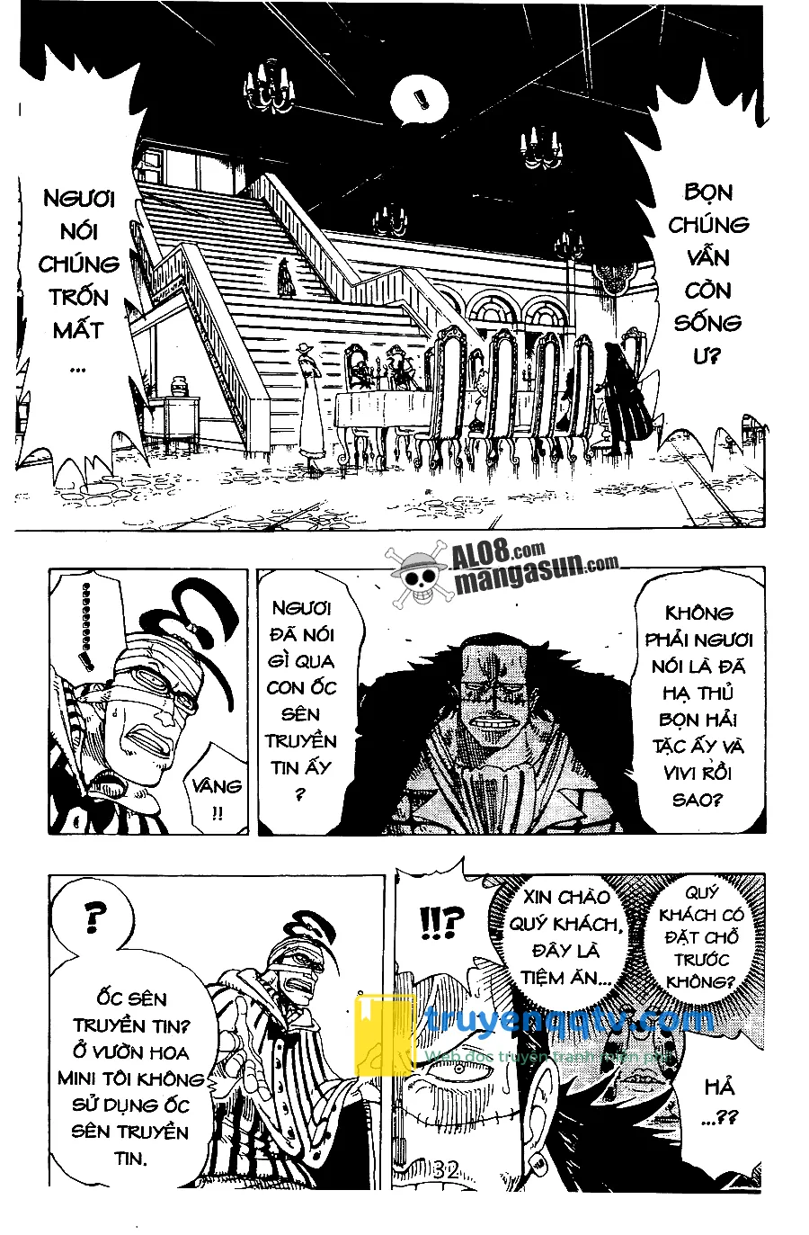 One Piece Chapter 166 - Next Chapter 167