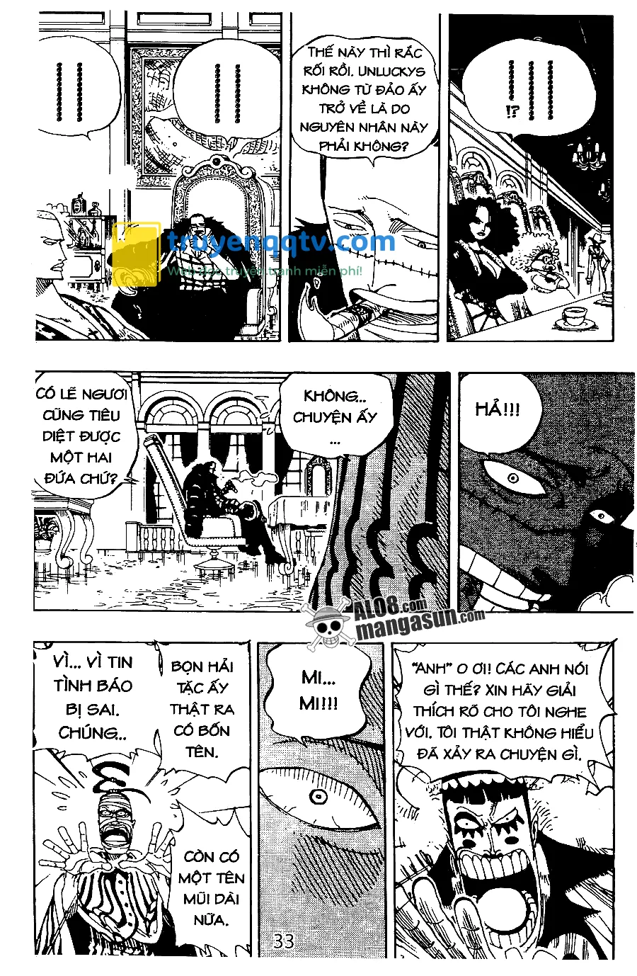 One Piece Chapter 166 - Next Chapter 167