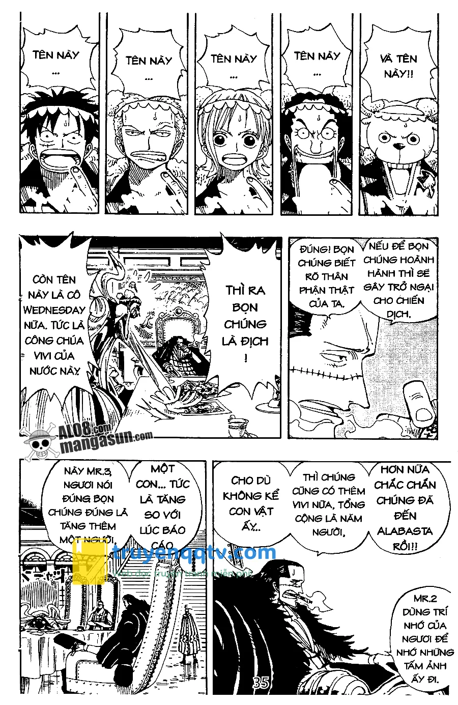 One Piece Chapter 166 - Next Chapter 167