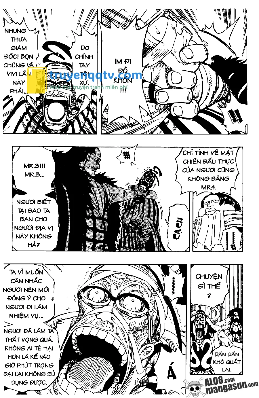 One Piece Chapter 166 - Next Chapter 167