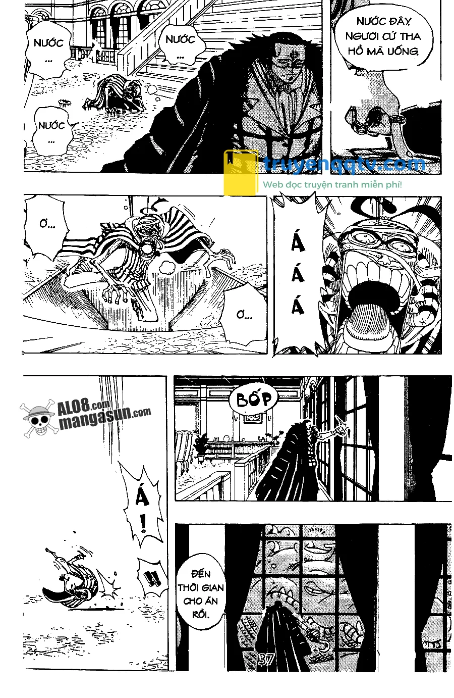 One Piece Chapter 166 - Next Chapter 167