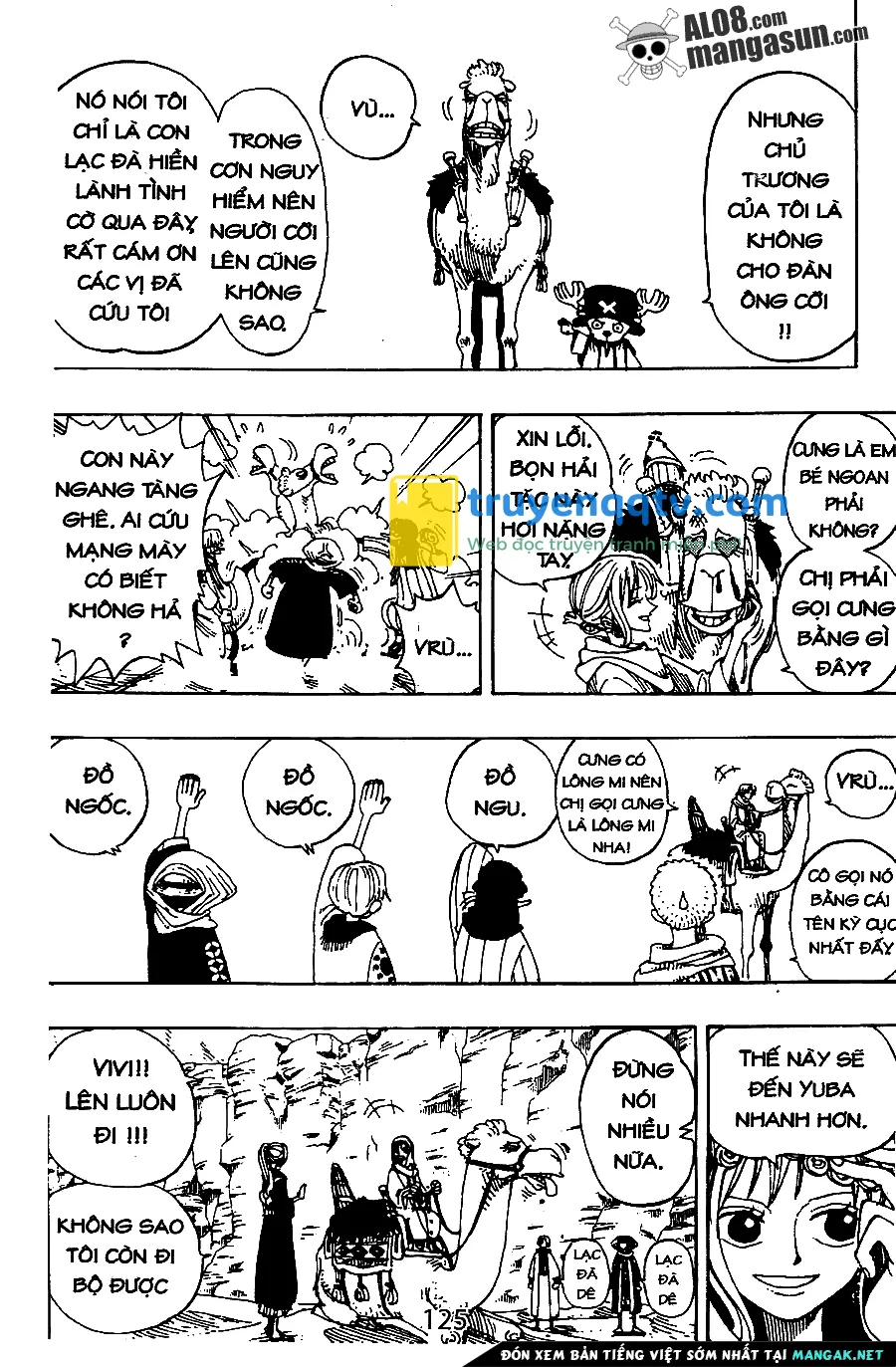 One Piece Chapter 162 - Next Chapter 163