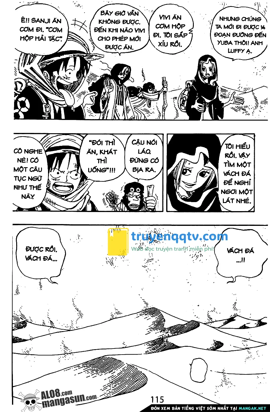 One Piece Chapter 162 - Next Chapter 163