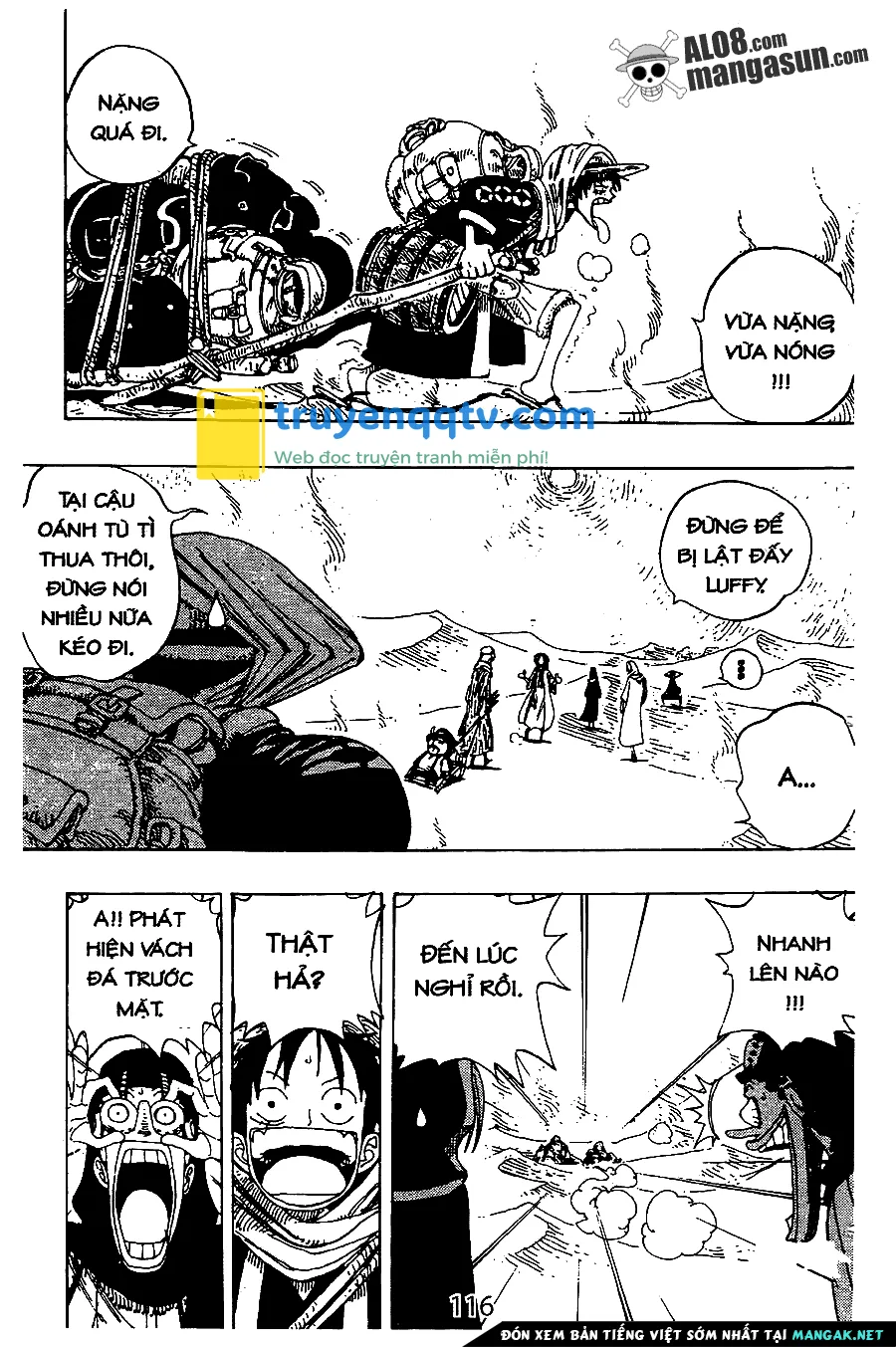 One Piece Chapter 162 - Next Chapter 163