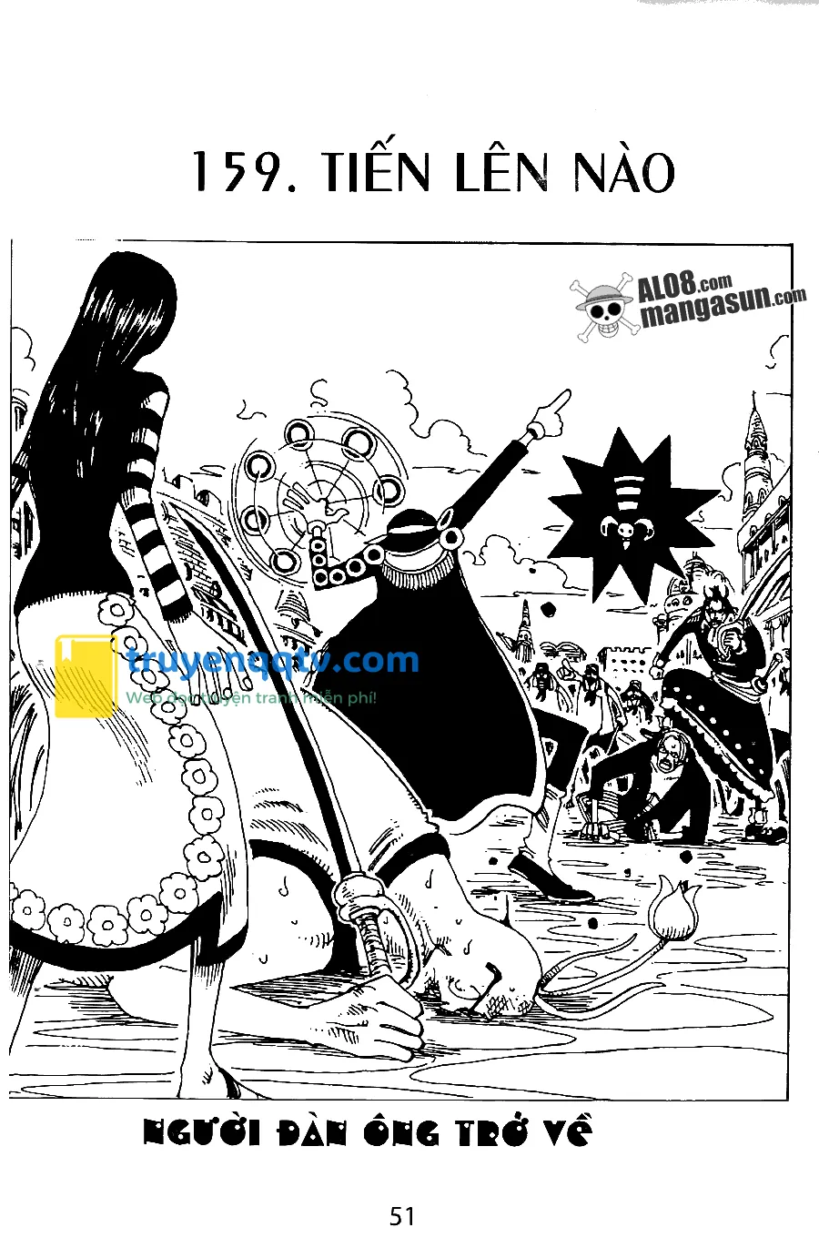 One Piece Chapter 159 - Next Chapter 160