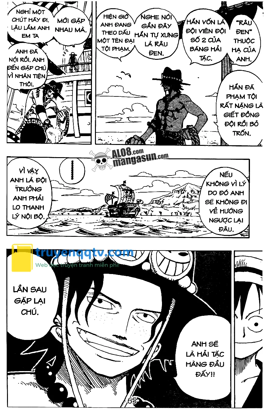 One Piece Chapter 159 - Next Chapter 160