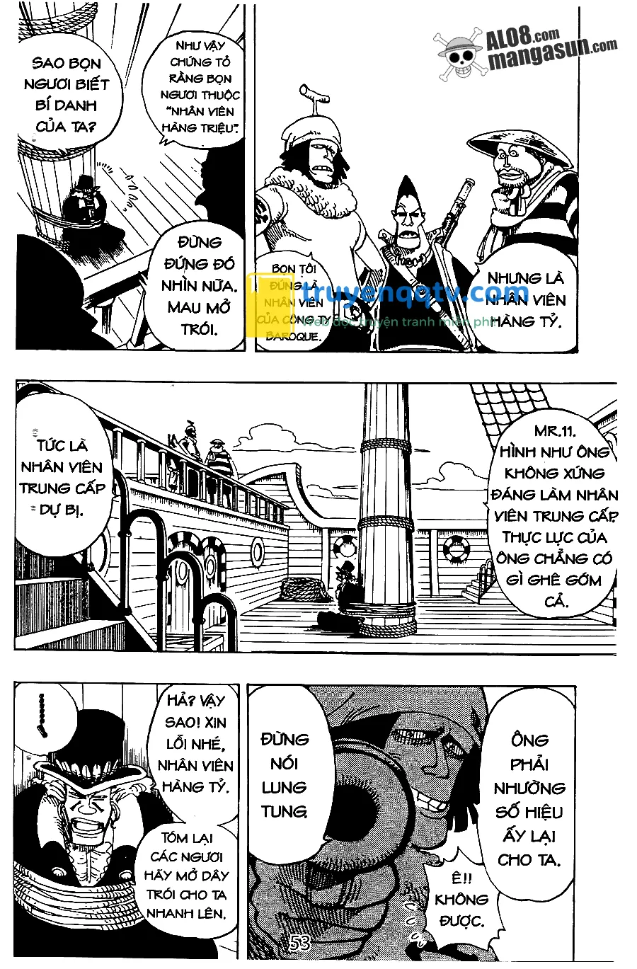 One Piece Chapter 159 - Next Chapter 160