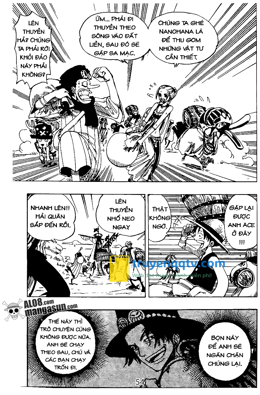 One Piece Chapter 159 - Next Chapter 160