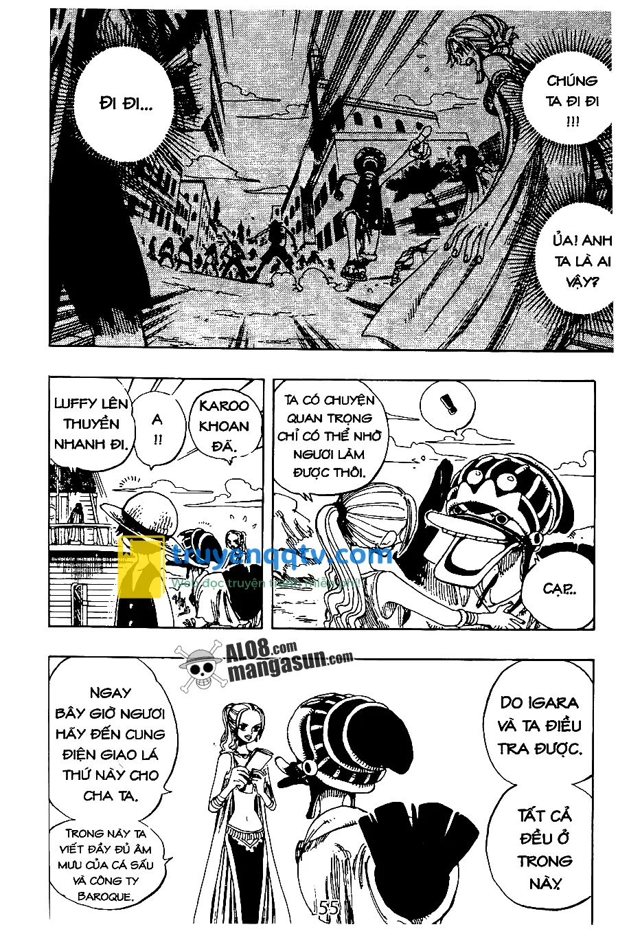 One Piece Chapter 159 - Next Chapter 160