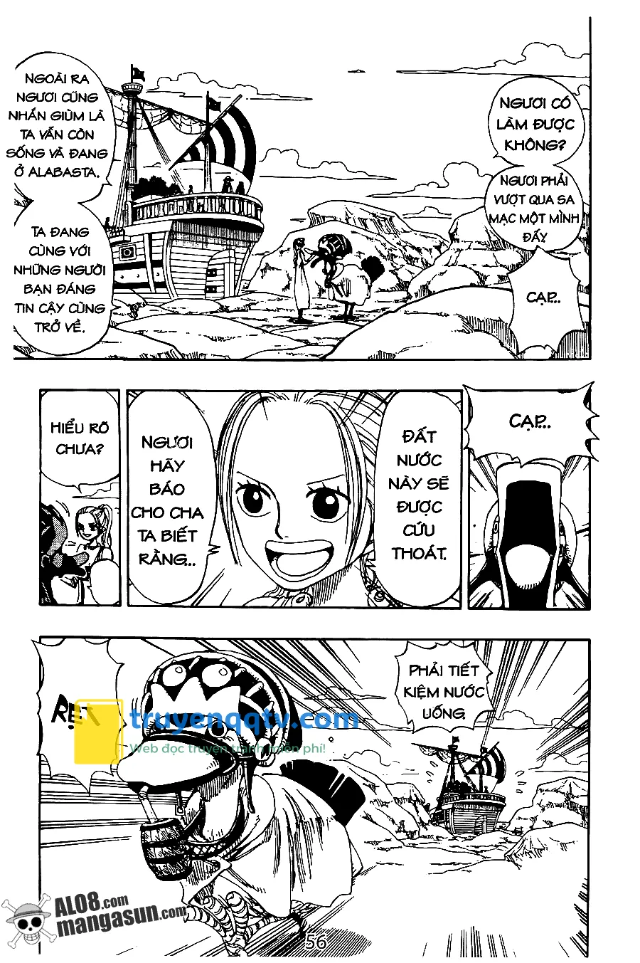 One Piece Chapter 159 - Next Chapter 160