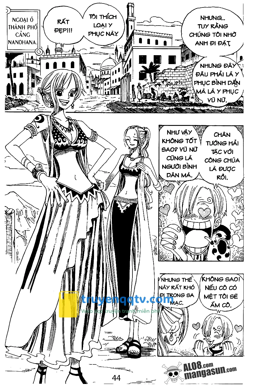 One Piece Chapter 158 - Next Chapter 159